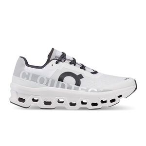 On Cloud Cloudmonster Men’s White Running Shoes